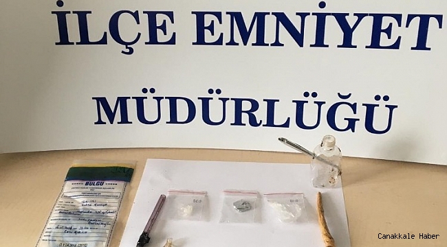 Datça&#039;da uyuşturucu operasyonu