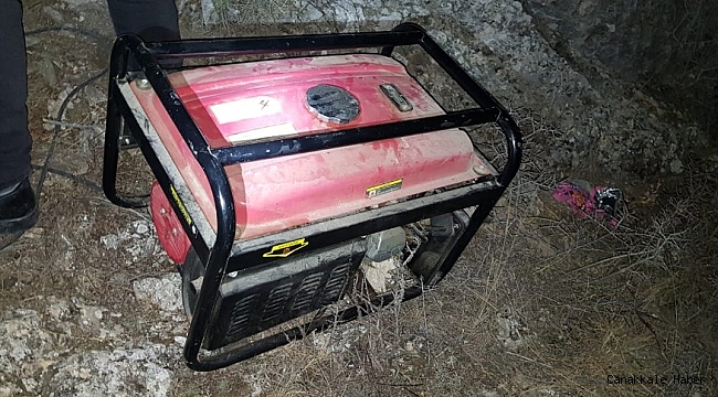 Define avcılarının TNT lokumlu kaçak kazılarına jandarma baskını