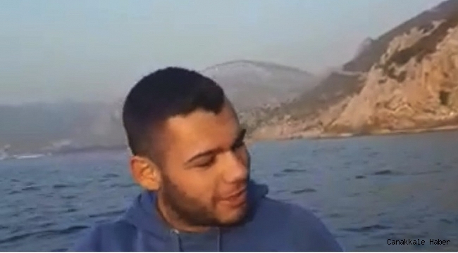 Denizde kaybolan Ali Nail Gündoğan&#039;ın 1 ay önceki görüntüleri ortaya çıktı