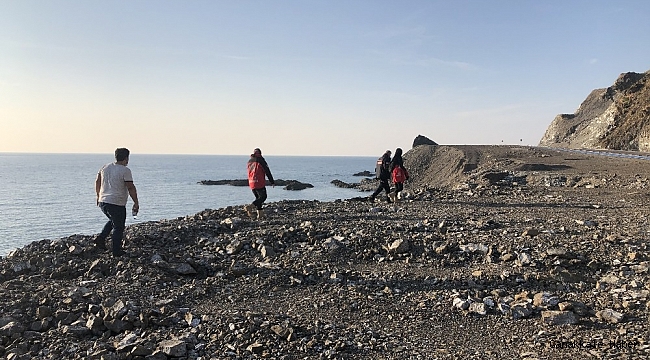 Denizde kaybolan Ali&#039;yi arama çalışmaları 9. gününde