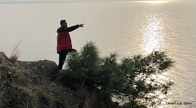 Denizde kaybolan genci arama çalışmaları sürüyor