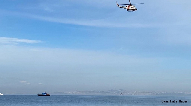 Denizde kaybolan şahıs aranıyor