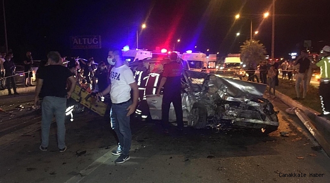 Denizli&#039;de son 1 haftada 75 trafik kazası meydana geldi