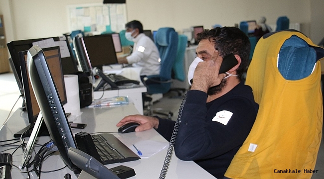 Depremler ve pandemiyle sarsılan Elazığ&#039;da 112 Acil, 379 bin çağrıya cevap verdi