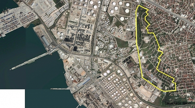 Dilovası, İzmit, Gebze, Derince ve Körfez'e 6864 konut