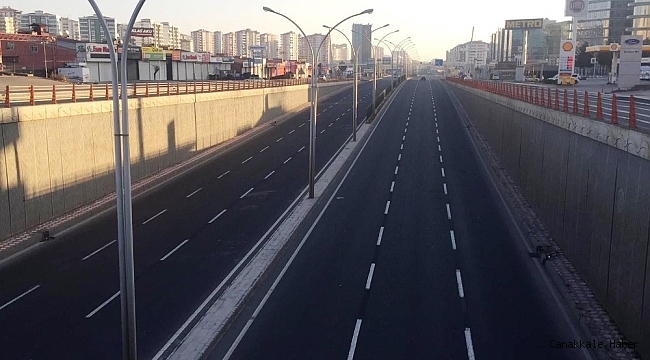 Diyarbakır'da kısıtlamanın son gününde de sessizlik hakim