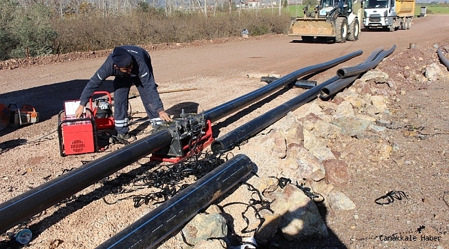 Döşemealtı&#039;nda içme suyu hatları yenileniyor