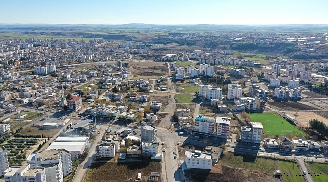 Dumlupınar Caddesinde hazırlıklar tamamlandı
