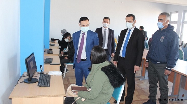 EBA Destek noktaları hizmet vermeye devam ediyor