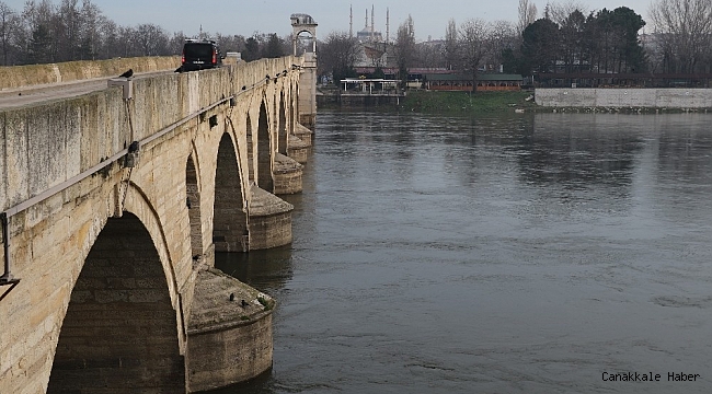 Edirne'de son yağışlar bölge çiftçisini sevindirdi