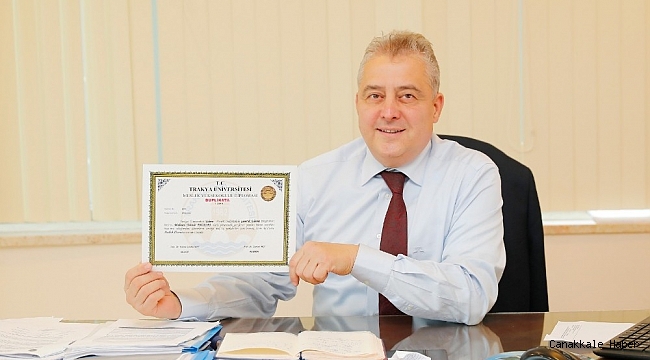 Edirne&#039;de üniversite okuyan Afrikalı öğrenci ülkesinde Cumhurbaşkanı adayı oldu