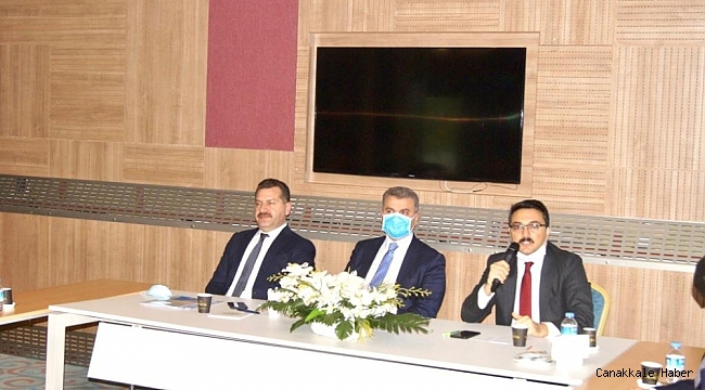 Edremit TDİOSB istişare toplantısı yapıldı