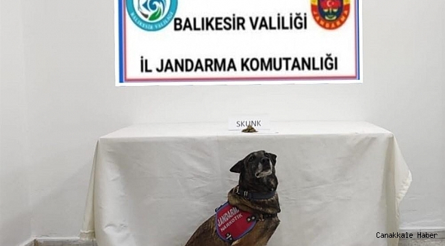 Edremit&#039;te uyuşturucu operasyonu