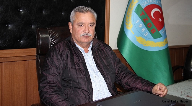 Efeler Ziraat Odası Başkanı Kendirlioğlu; "Pandemi çiftçileri durdurmadı"