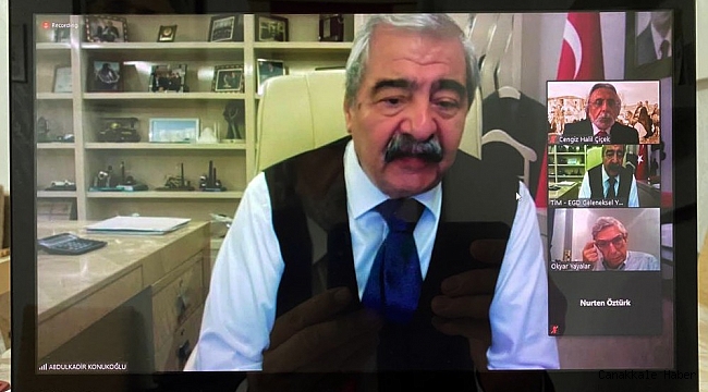 EGD'den Türkiye ekonomisinin çınarlarına vefa ödülü