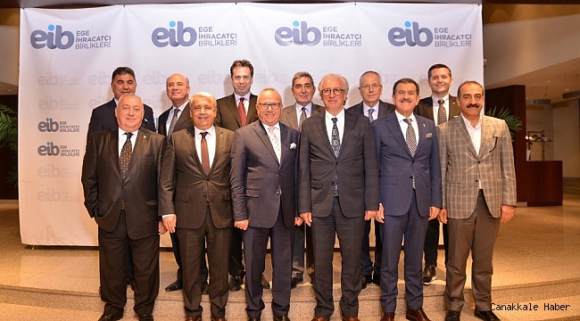 Egeli ihracatçılardan "2021 yılında da ihracatla büyüyeceğiz" mesajı