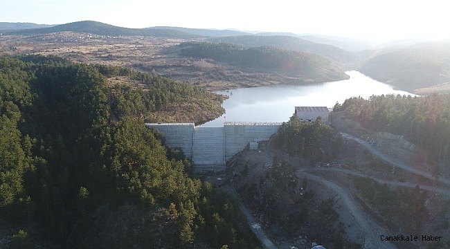 Ekonomiye 20 milyon katkı verecek Taşköprü Hasanlı göleti çalışmaları başladı