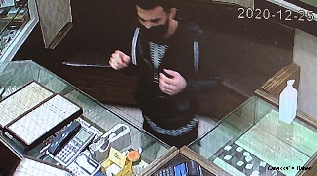 El çabukluğuyla hırsızlık yapan şüpheliyi dövmeleri ele verdi