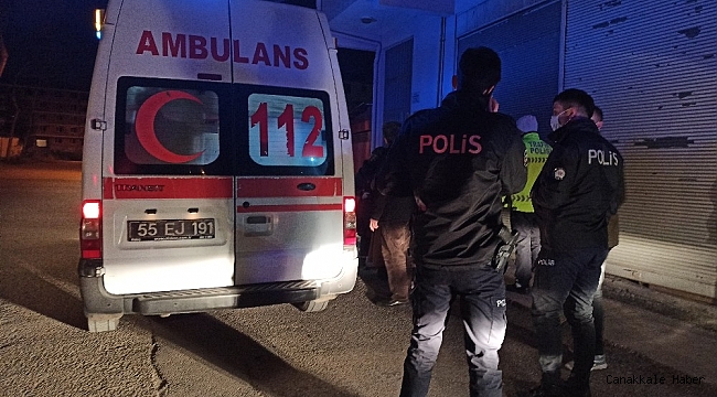 Elektrikli bisiklet devrildi: 1 yaralı