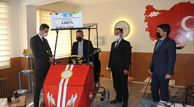 Eleşkirt&#039;te kütüphane açılışı