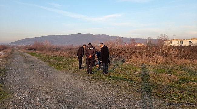 Elleri ve ayakları bağlı halde bulunan erkek cesedi için kimlik tespiti sürüyor