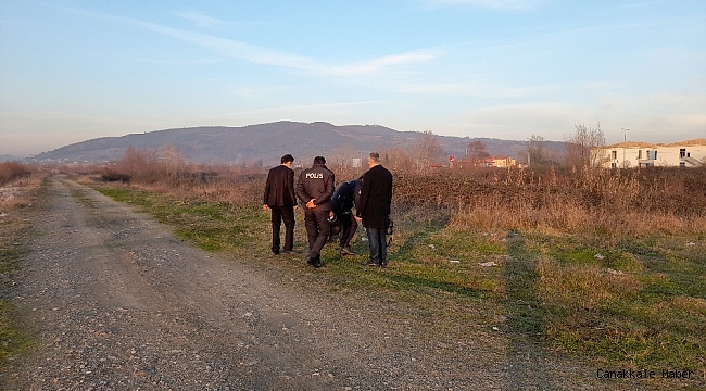 Elleri ve ayakları bağlı halde erkek cesedi bulundu