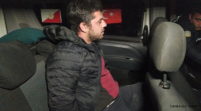 Ellerinde silahla polisten kaçan şüphelilerden biri yakalandı