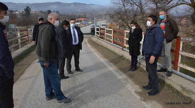 Emet&#039;te mesire alanı çalışmaları