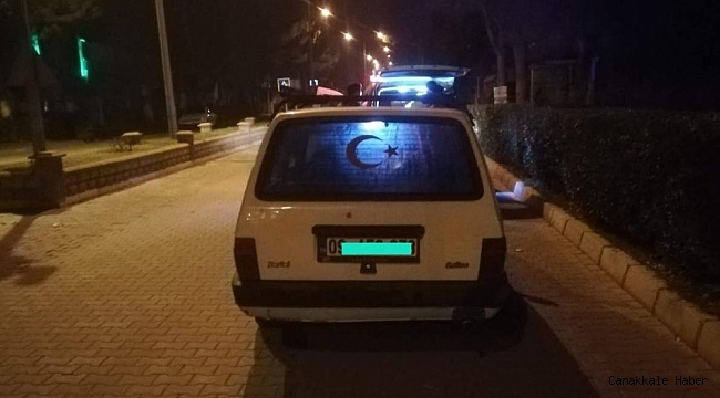 Emniyet Müdürü Ekici'nin dikkati, olası bir kazayı önledi