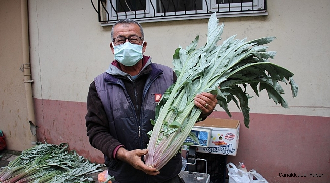 Enginar pazarın gözdesi haline geldi