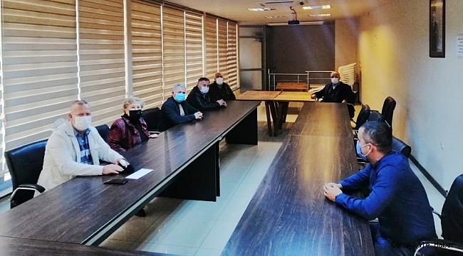 Erdek Belediye Meclisi toplanamadı