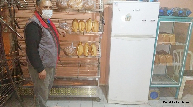 Erdek'te ekmek 2 Lira oldu