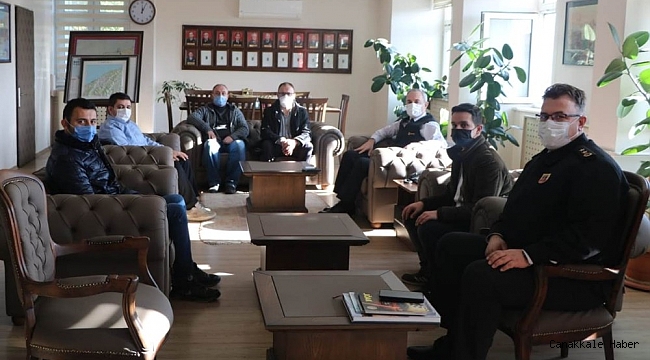 Erdem, "Jandarma teşkilatımızın faaliyetlerini kamuoyu ile paylaşmaktan mutluluk duyuyoruz"