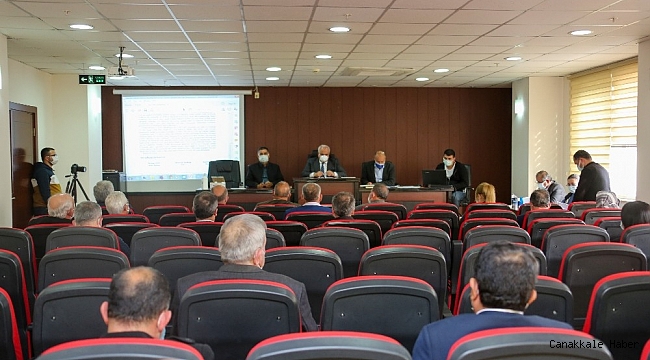 Erdemli Belediyesi, 2021 yılının ilk meclis toplantısını gerçekleştirdi