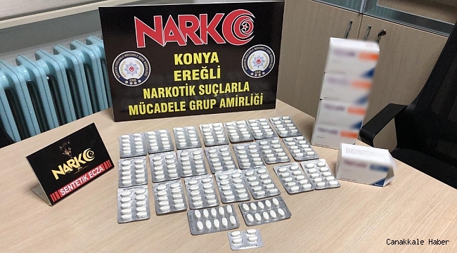 Ereğli'de uyuşturucu operasyonu: 1 kişi tutuklandı