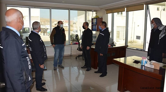 Ergani belediyesi korona virüs denetimi sürdürüyor