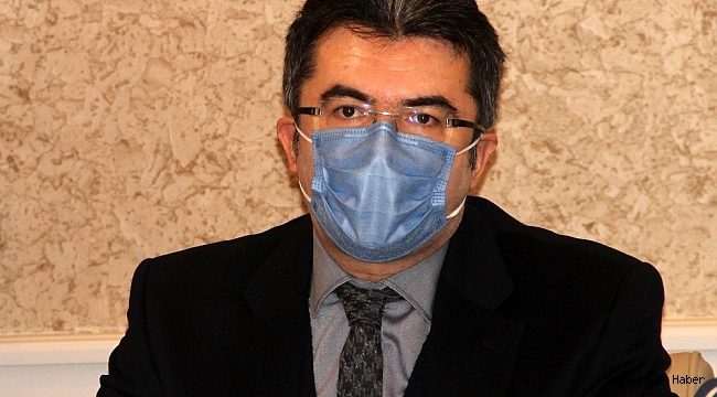 Erzurum Valisi Memiş: "Karantinadan sonra günlük vaka sayılarında düşüş var"