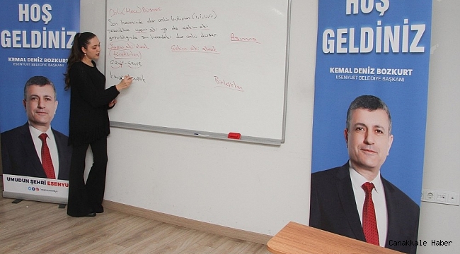 Esenyurt Belediyesi&#039;nden gençlere online eğitim desteği