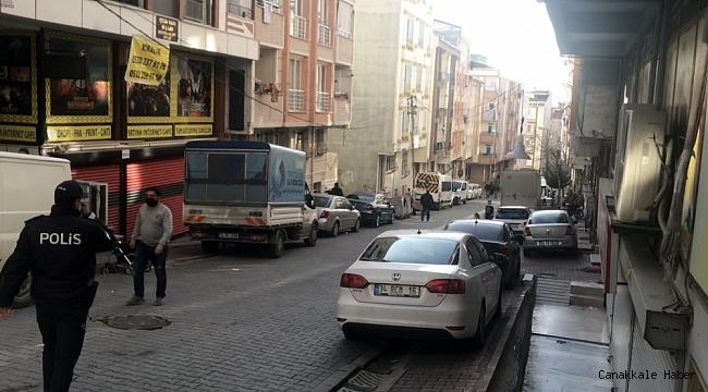 Esenyurt&#039;ta kısıtlama günü ilginç olay, polisten böyle kaçmaya çalıştı