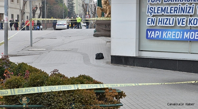Eskişehir'de şüpheli çanta paniği