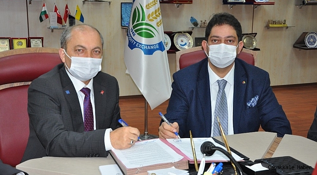 ETB ile Halk Bankası arasında "Paraf Kredi Kartı Tedarik Zinciri Finansmanı" protokolü imzalandı