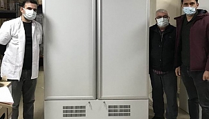 Eti Bakır'dan sağlık sektörüne destek