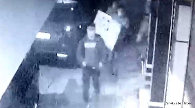 Ev sahipleri uyurken evi soydular