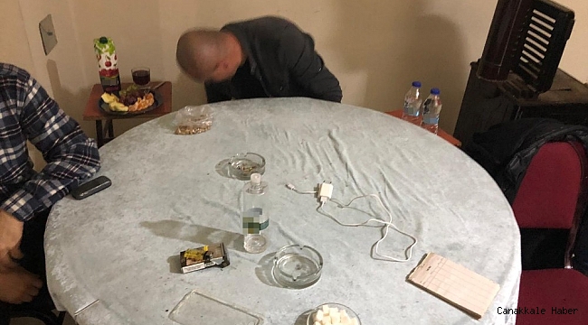 Evde kumar oynayan 13 kişiye ceza yağdı