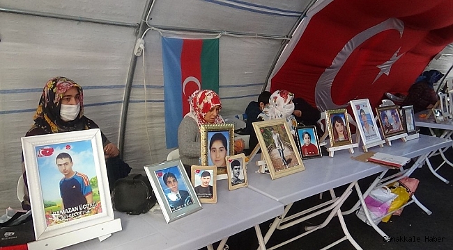 Evlat nöbetindeki ailelerden HDP&#039;li vekillere çağrı: &quot;Çocuklarımızı PKK&#039;dan istesinler, PKK&#039;yı kınasınlar&quot;