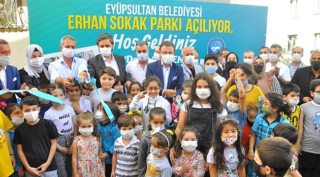 Eyüpsultan'da 2020 yılında 9 yeni park hizmete alındı