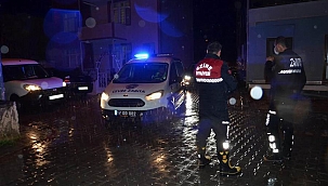 Ezine Belediyesi yağmuru hazırlıklı karşıladı