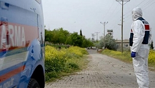 Ezine'de bir köy karantinaya alındı