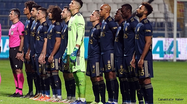 Fenerbahçe'den 4 değişiklik