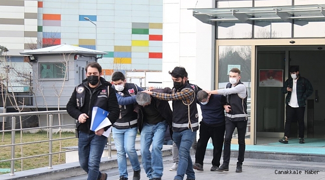 FETÖ'nün gaybubet evinde yakalanan eski 2 emniyet müdürünün sorgusu sürüyor